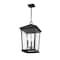 Z-Lite Beacon 3 Light Outdoor Chain Mount Ceiling Fixture, Oil Rubbed Bronze & Clear Beveled 568CHXL-ORB - alternate 5